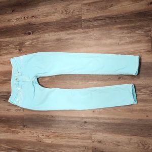 True Religion aqua pants